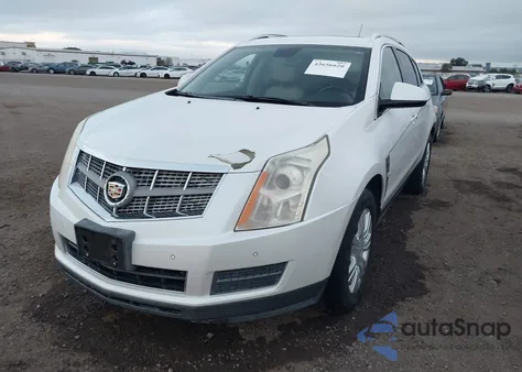 2010 Cadillac Srx Luxury Collection from USA, damaged, VIN 3GYFNAEY3AS633726